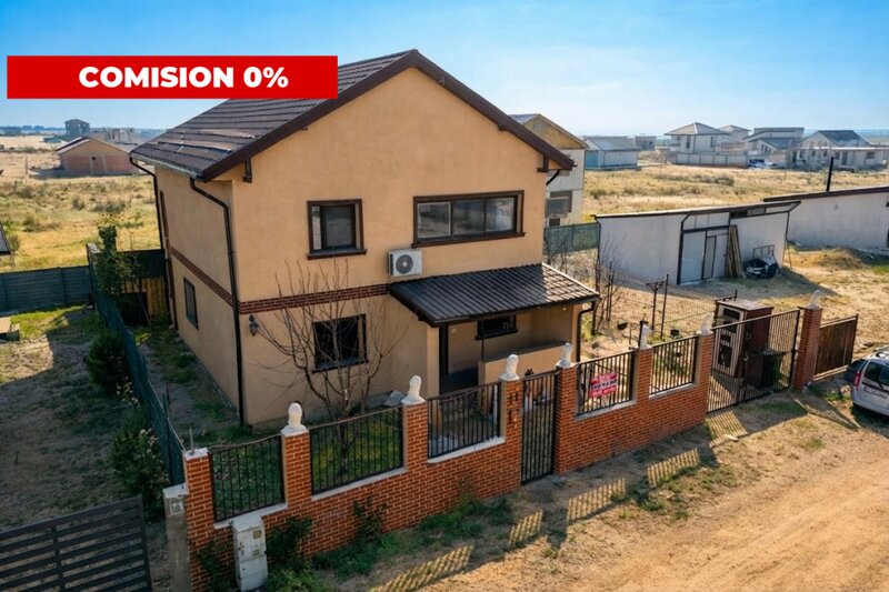 Berceni, Fluturilor, casa 5 camere, 155 mp total, lot 320 mp